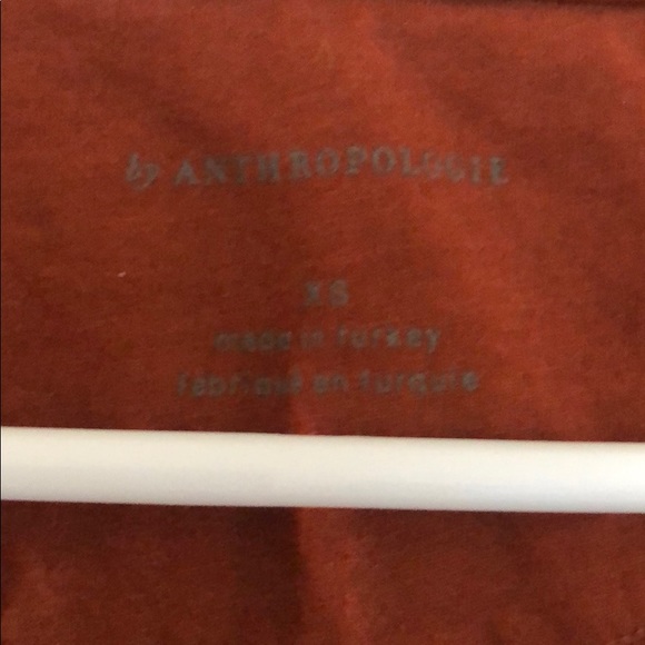 Anthropologie Burnt Orange Avery Muscle Tank - Picture 3 of 4